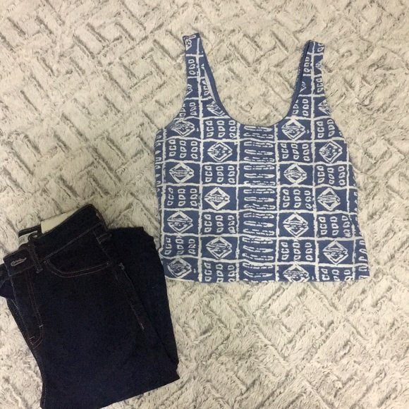 Sparkle & Fade Tops - Tribal Print Tank